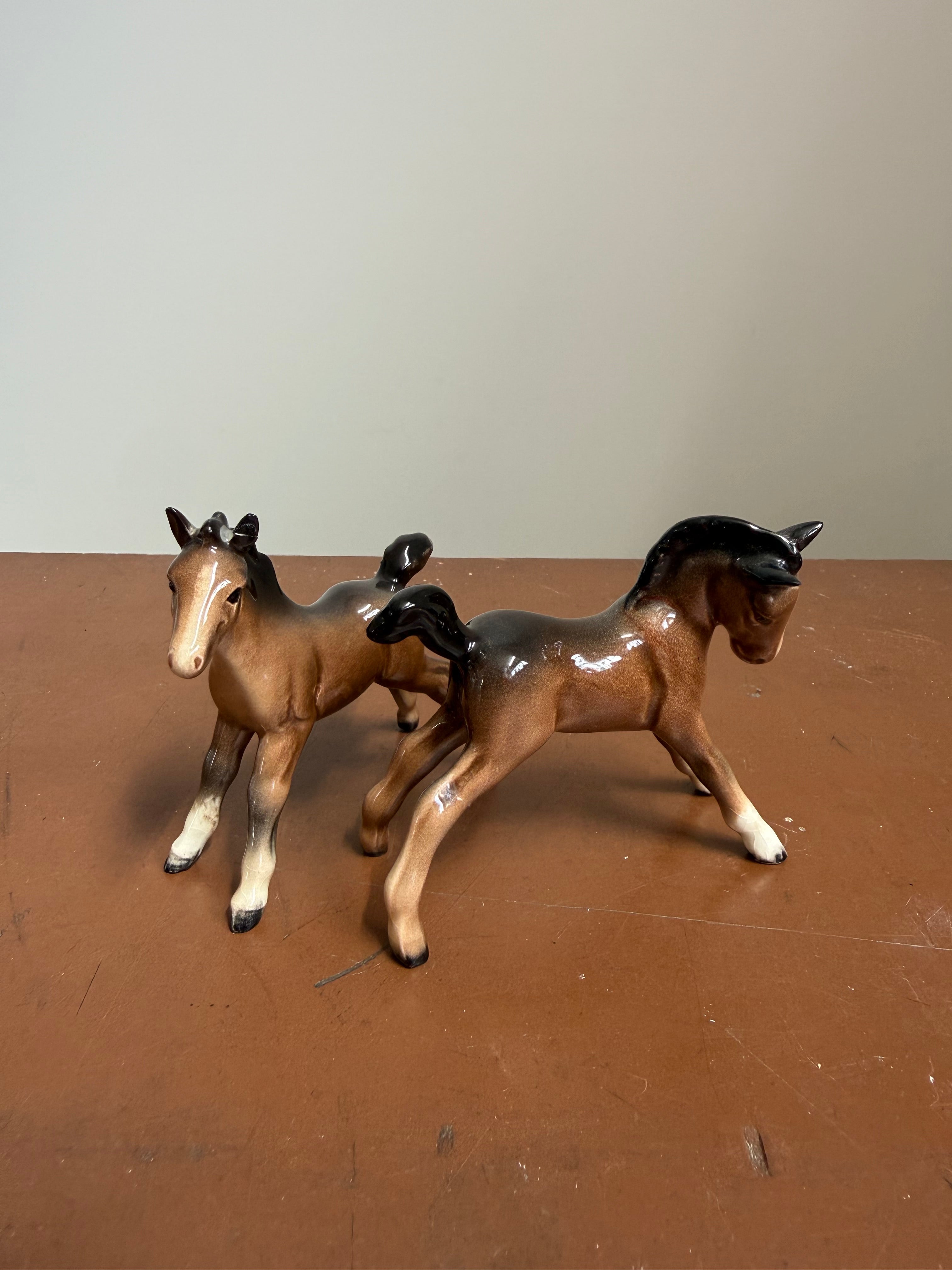 Pair of Beswick Foals C1950's AF