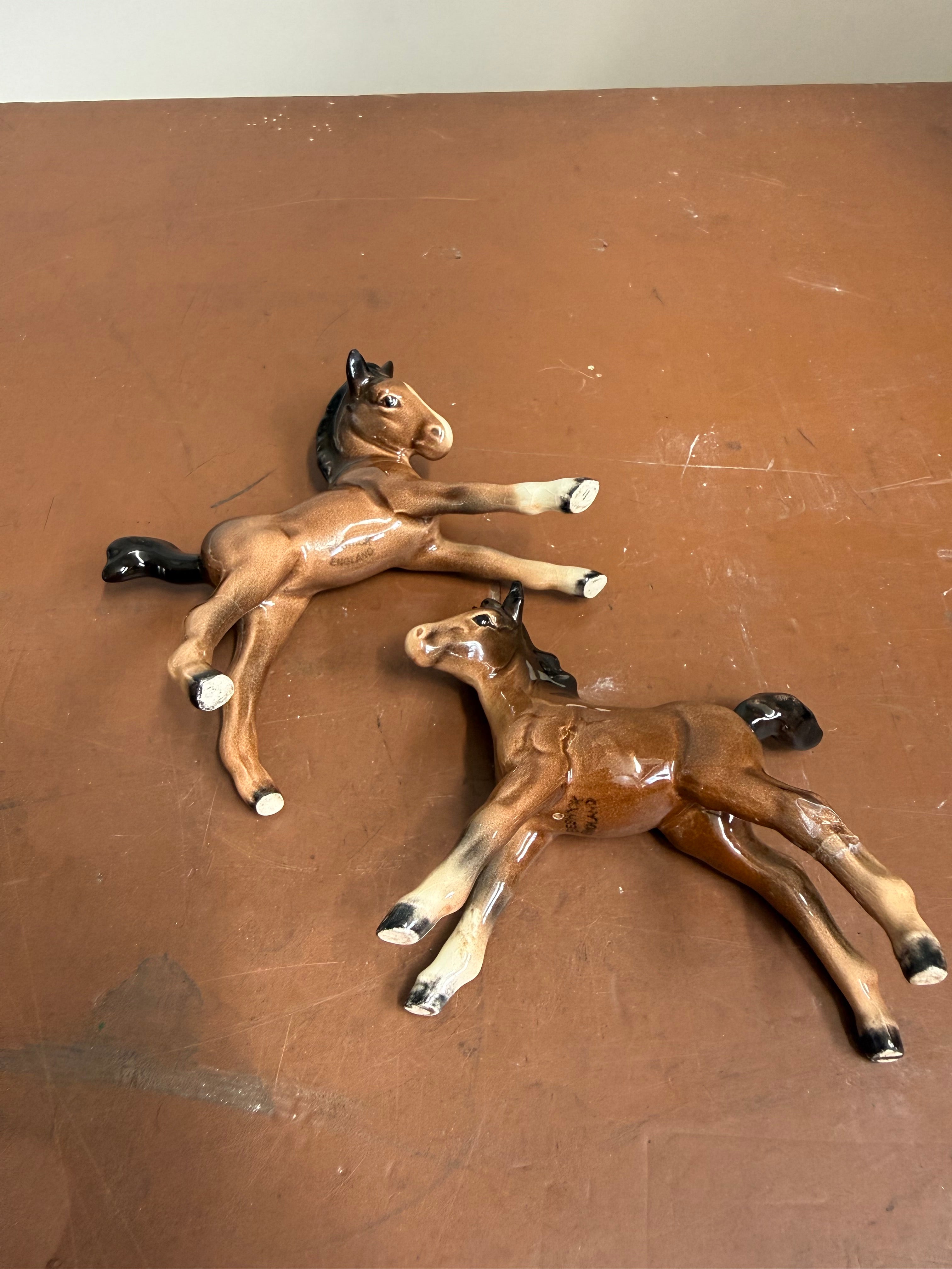 Pair of Beswick Foals C1950's AF