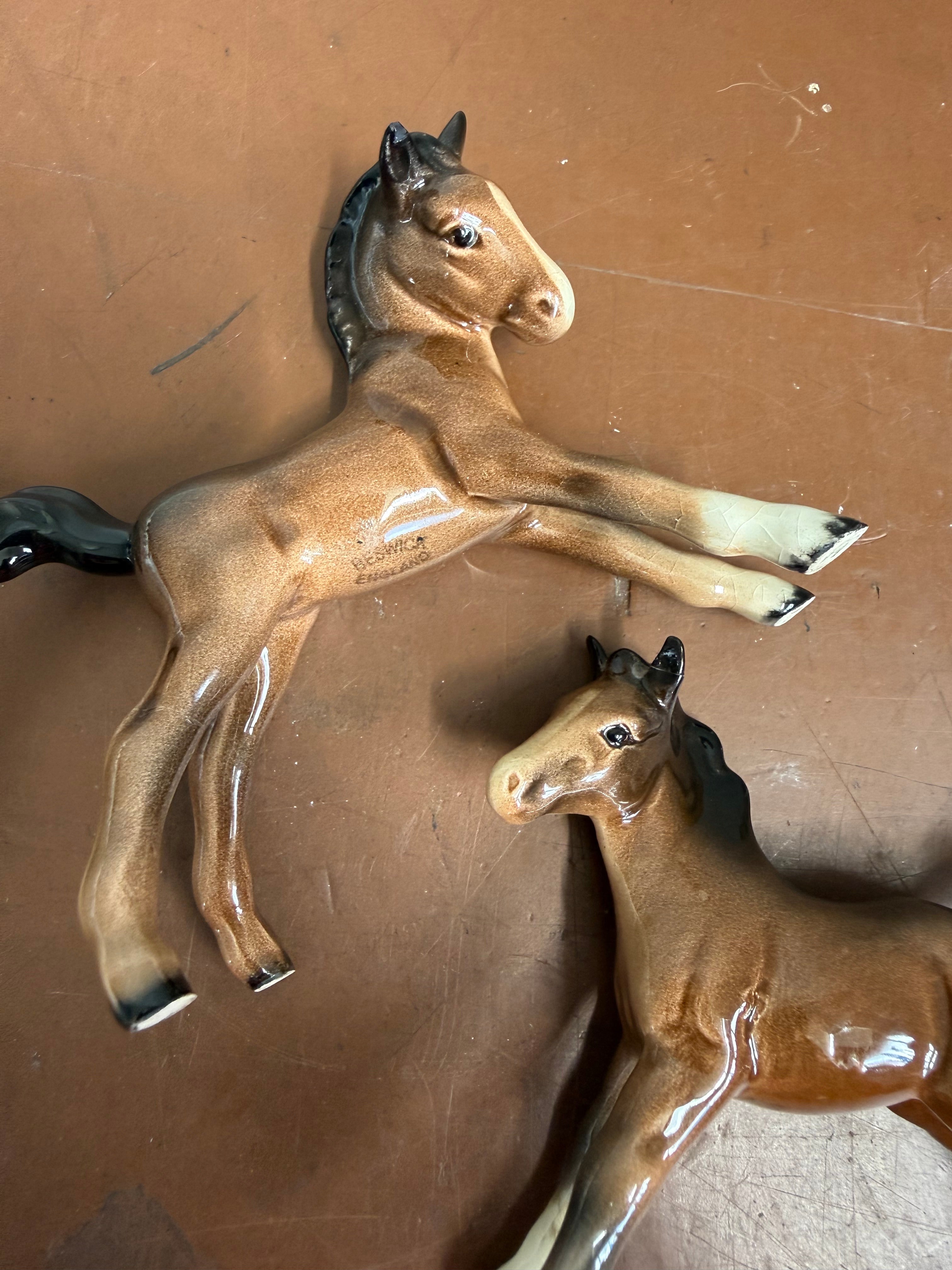 Pair of Beswick Foals C1950's AF
