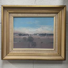 Original Oil Painting of Australian Landscape by Hans Vlodrop