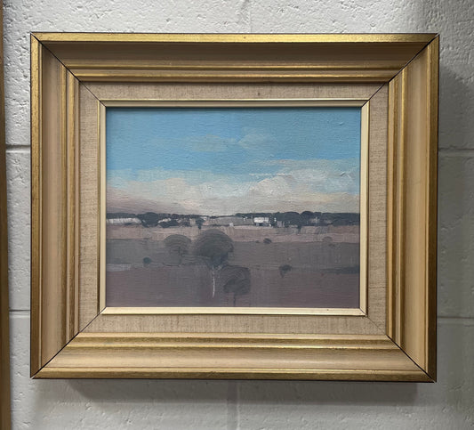 Original Oil Painting of Australian Landscape by Hans Vlodrop