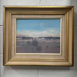 Original Oil Painting of Australian Landscape by Hans Vlodrop