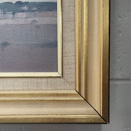 Original Oil Painting of Australian Landscape by Hans Vlodrop