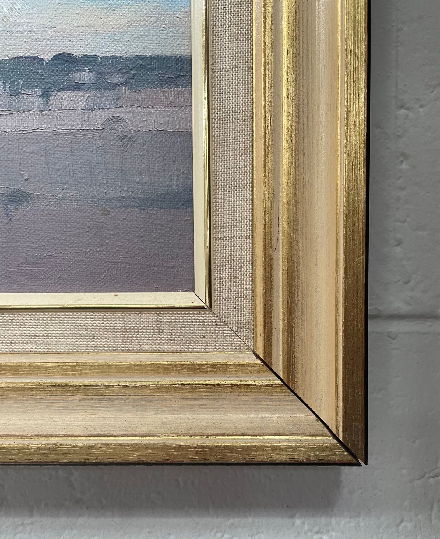 Original Oil Painting of Australian Landscape by Hans Vlodrop