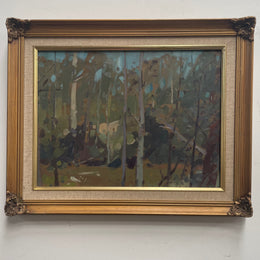 Beautiful Australian Landscape Oil Painting by Hans Van Vlodrop
