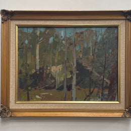 Beautiful Australian Landscape Oil Painting by Hans Van Vlodrop