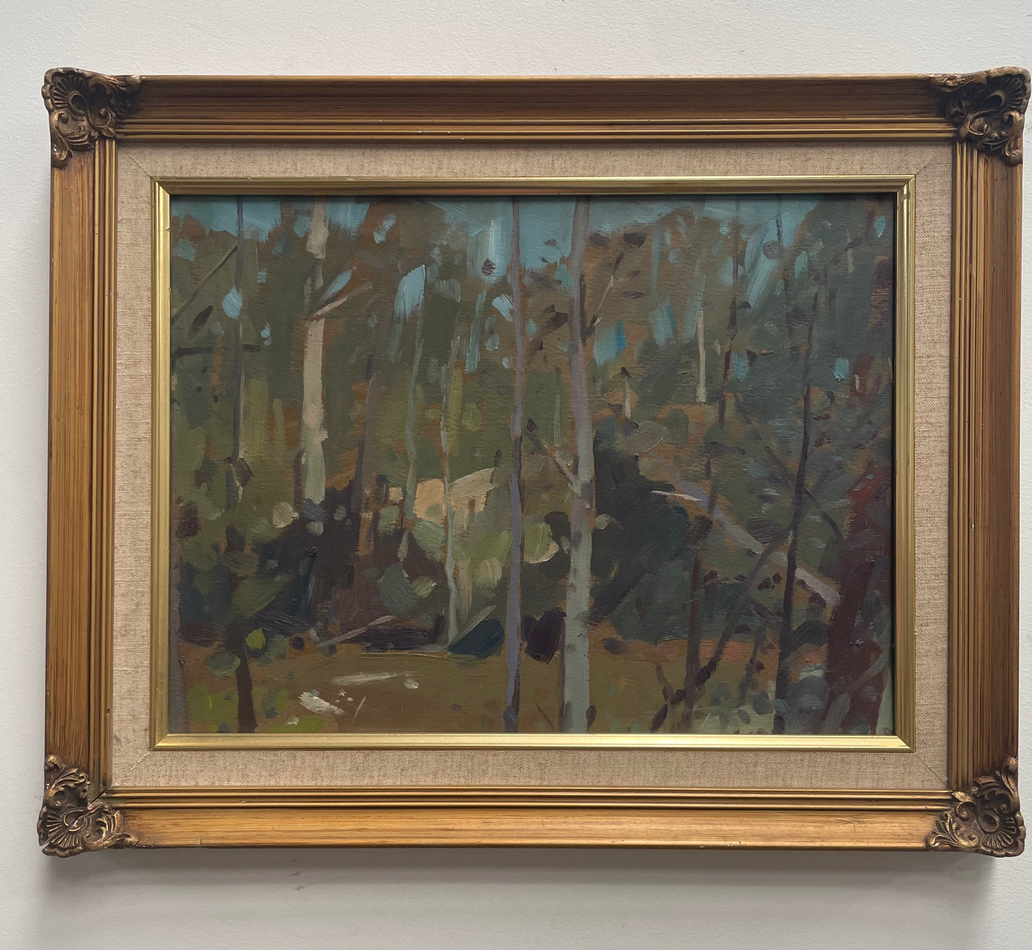 Beautiful Australian Landscape Oil Painting by Hans Van Vlodrop