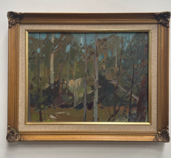 Beautiful Australian Landscape Oil Painting by Hans Van Vlodrop | Antique & Vintage | Moonee Ponds Antiques | Australia Wide Delivery