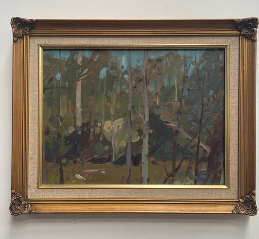 Beautiful Australian Landscape Oil Painting by Hans Van Vlodrop