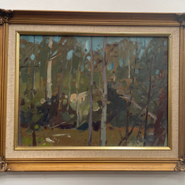Beautiful Australian Landscape Oil Painting by Hans Van Vlodrop
