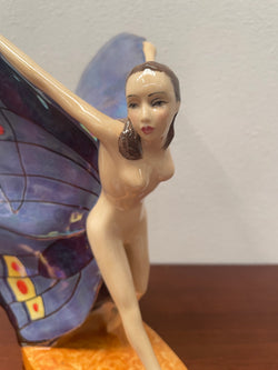 Stunning Limited Edition Carlton Ware Butterfly Girl | Antique & Vintage | Moonee Ponds Antiques | Australia Wide Delivery