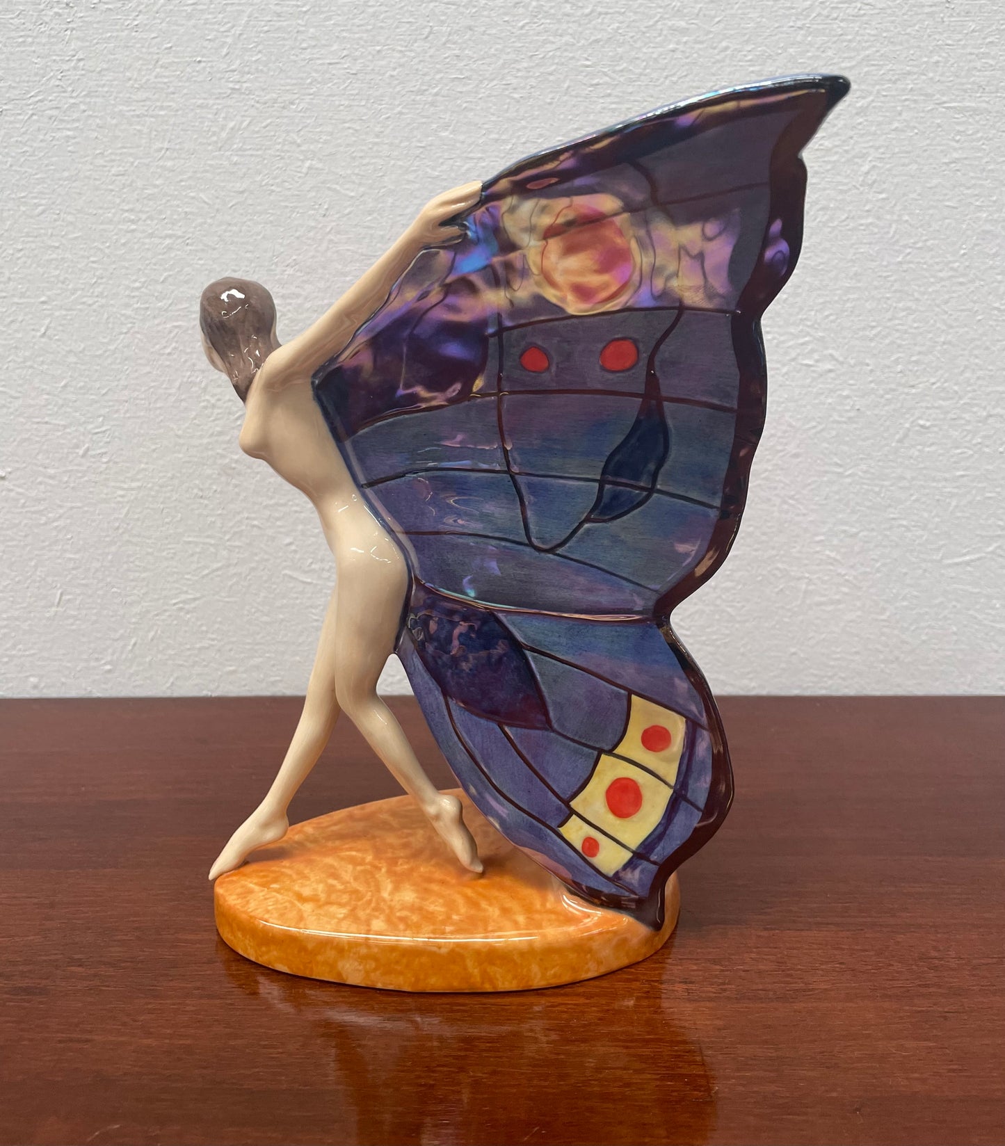 Stunning Limited Edition Carlton Ware Butterfly Girl