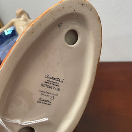 Stunning Limited Edition Carlton Ware Butterfly Girl