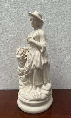 Victorian Parian Lady Statue | Antique & Vintage | Moonee Ponds Antiques | Australia Wide Delivery