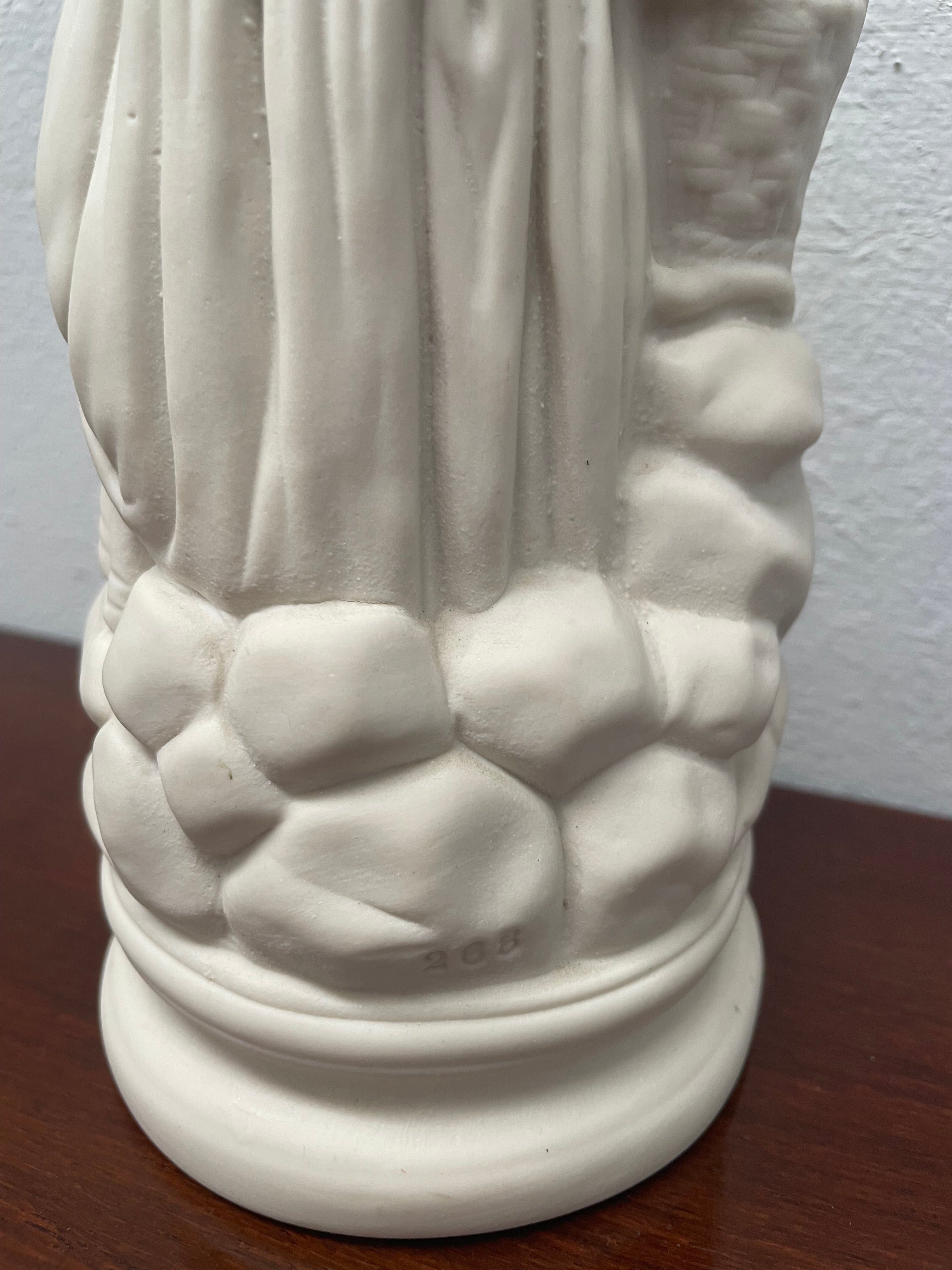 Victorian Parian Lady Statue | Antique & Vintage | Moonee Ponds Antiques | Australia Wide Delivery