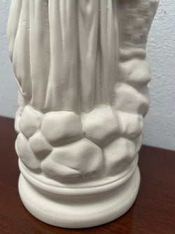 Victorian Parian Lady Statue | Antique & Vintage | Moonee Ponds Antiques | Australia Wide Delivery