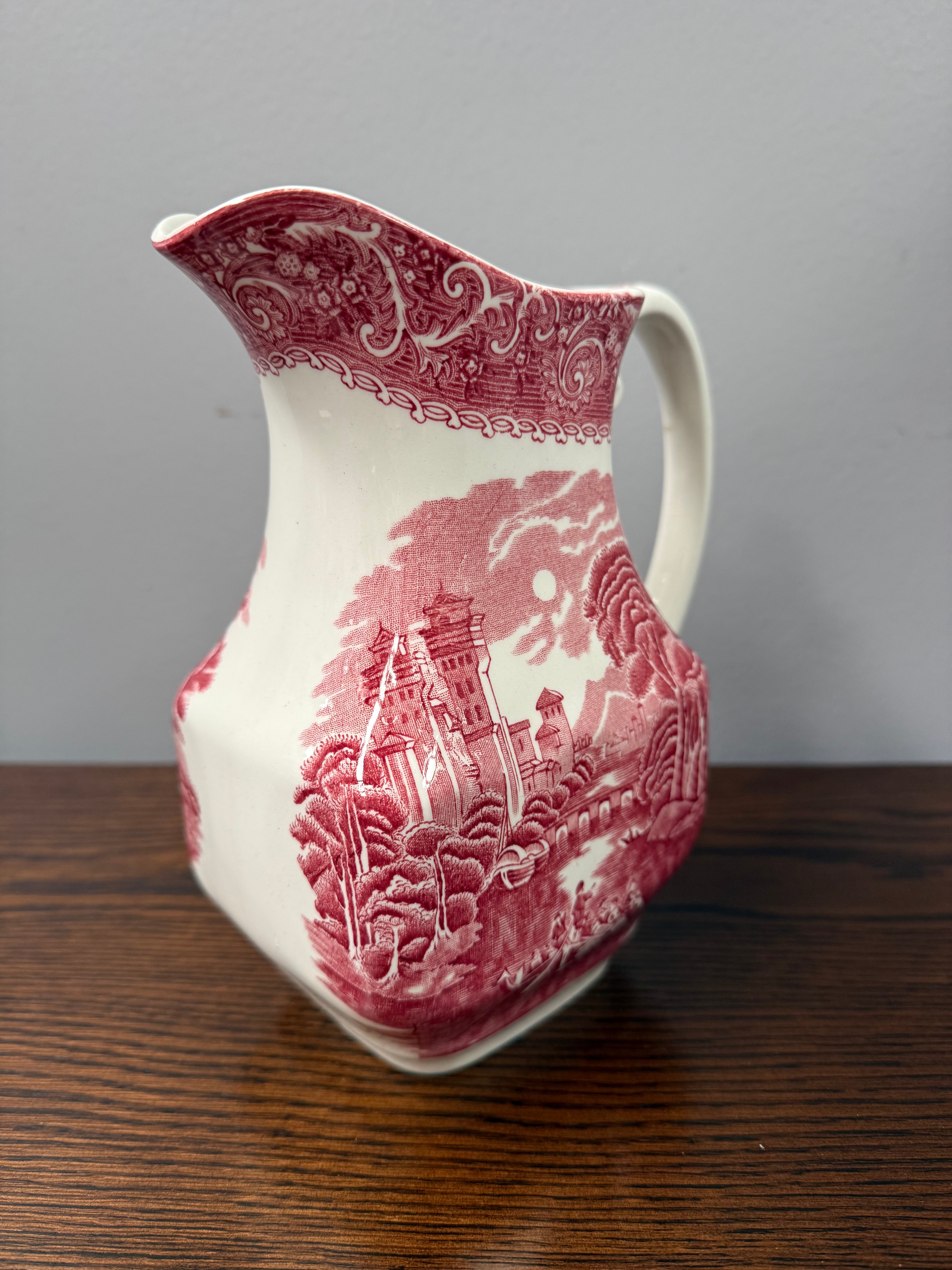 Vintage Royal Warwick River Scene Jug