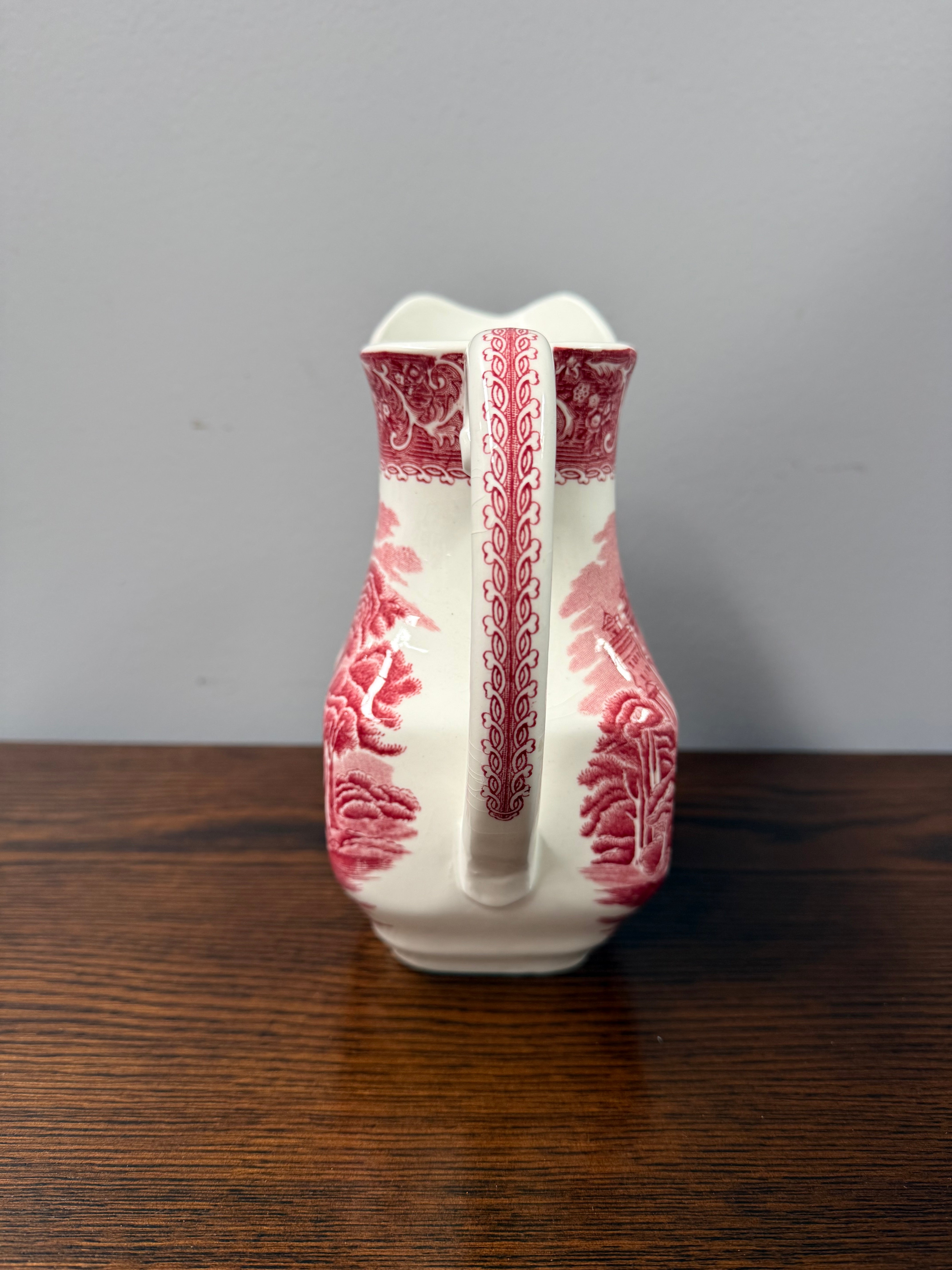 Vintage Royal Warwick River Scene Jug