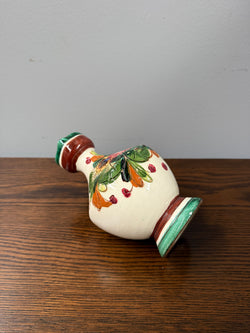 Vintage Italian Hand Painted Jug