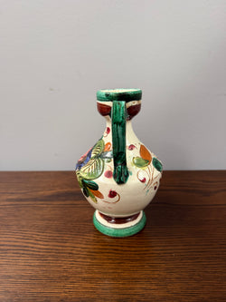 Vintage Italian Hand Painted Jug
