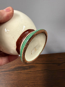 Vintage Italian Hand Painted Jug
