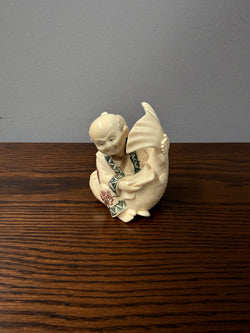 Fine Japanese Meiji Period Carved Ivory Statue