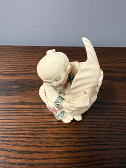 Fine Japanese Meiji Period Carved Ivory Statue