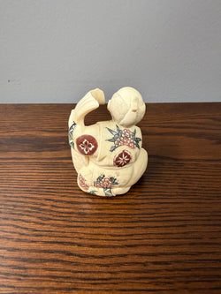 Fine Japanese Meiji Period Carved Ivory Statue