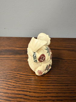 Fine Japanese Meiji Period Carved Ivory Statue