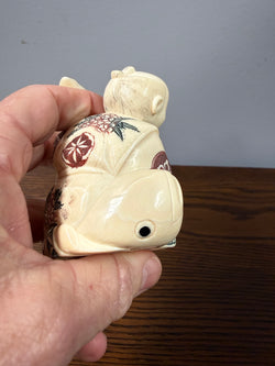 Fine Japanese Meiji Period Carved Ivory Statue
