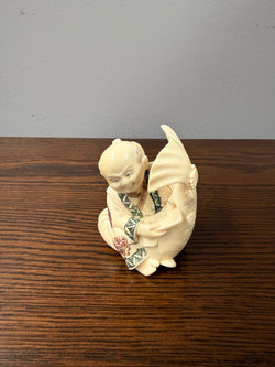 Fine Japanese Meiji Period Carved Ivory Statue
