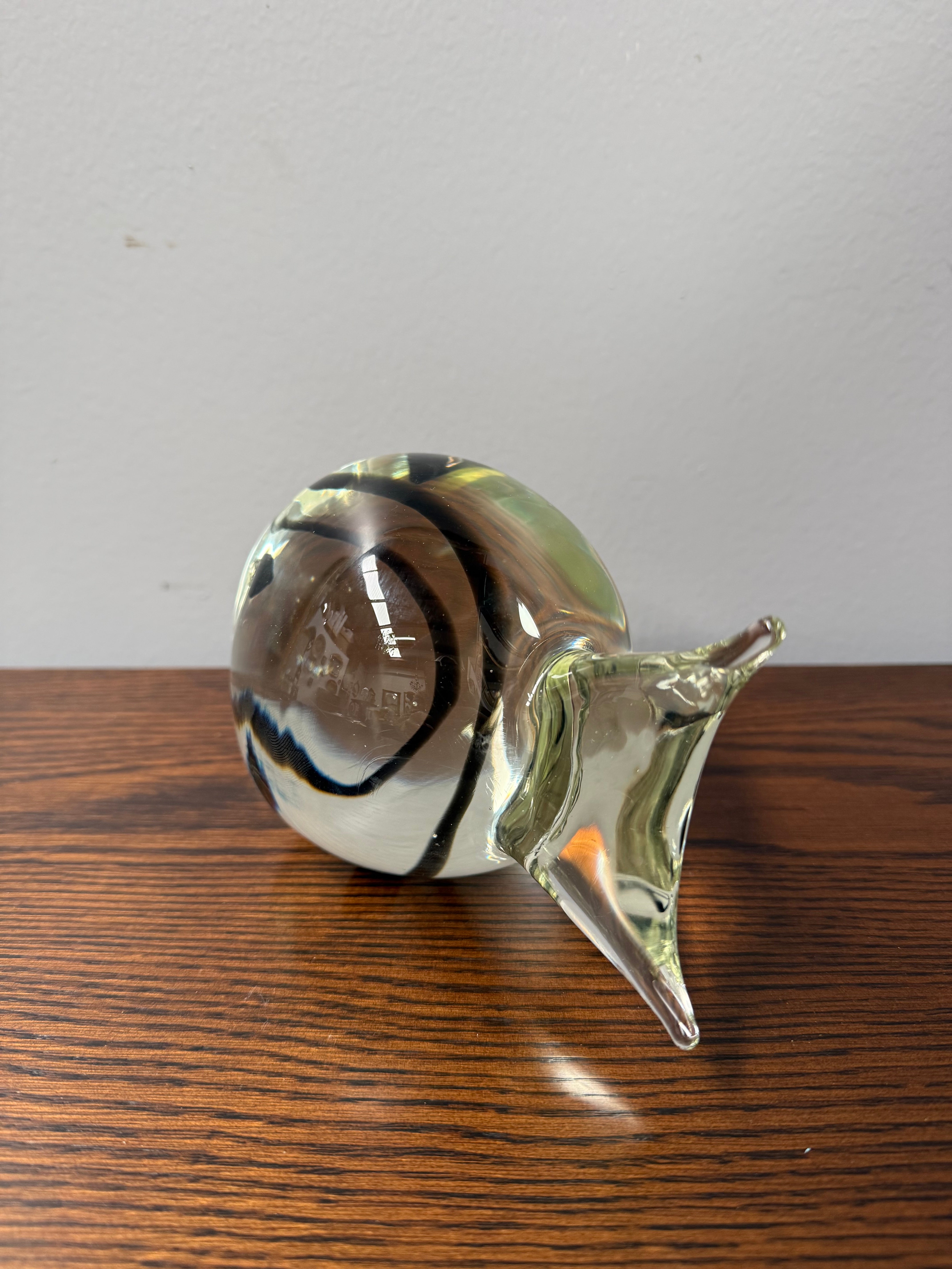 Vintage Signed Cenedese Murano Art Glass Fish