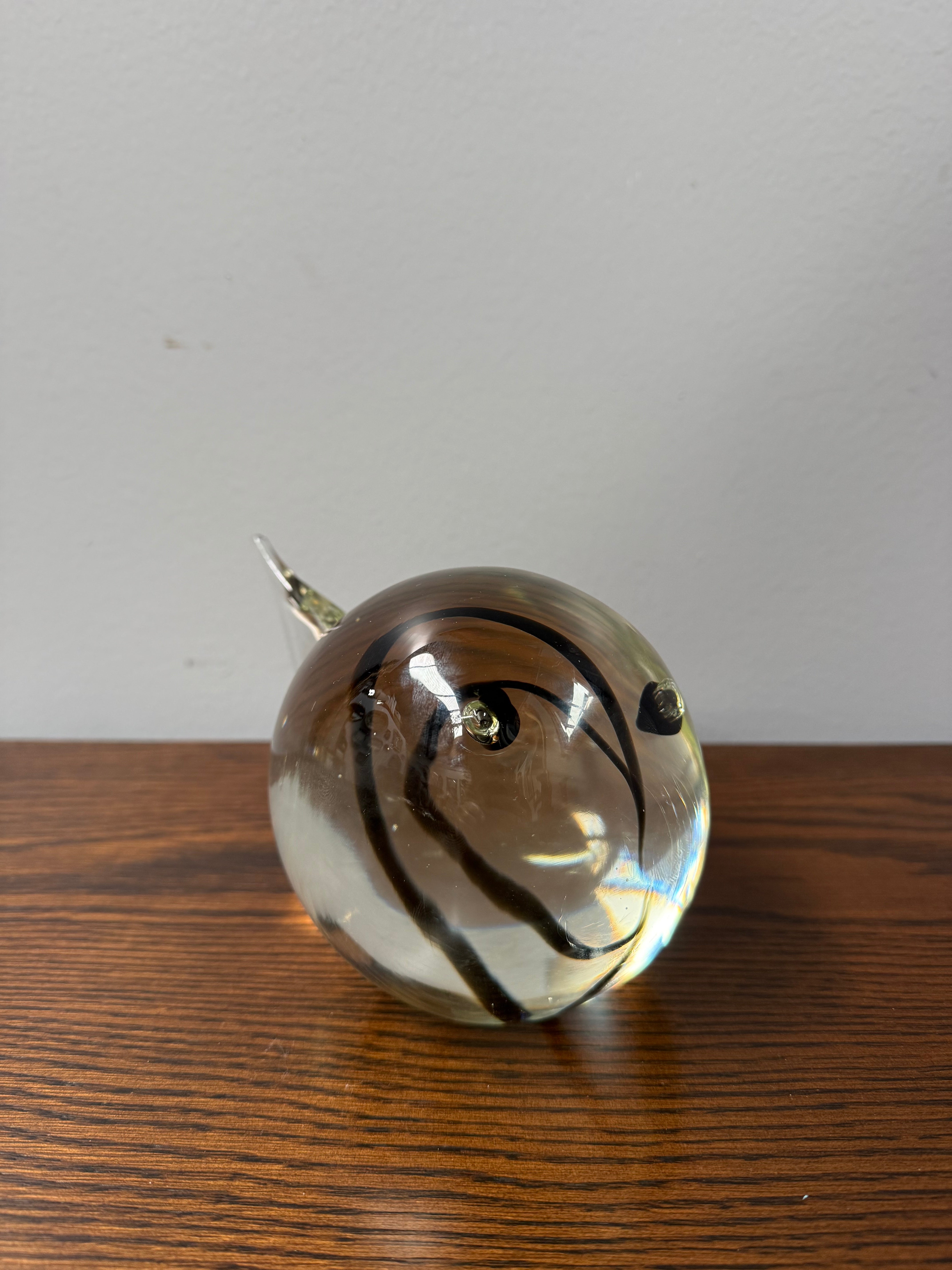Vintage Signed Cenedese Murano Art Glass Fish