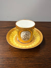 Luxury Regency-Empire Period Cup & Saucer
