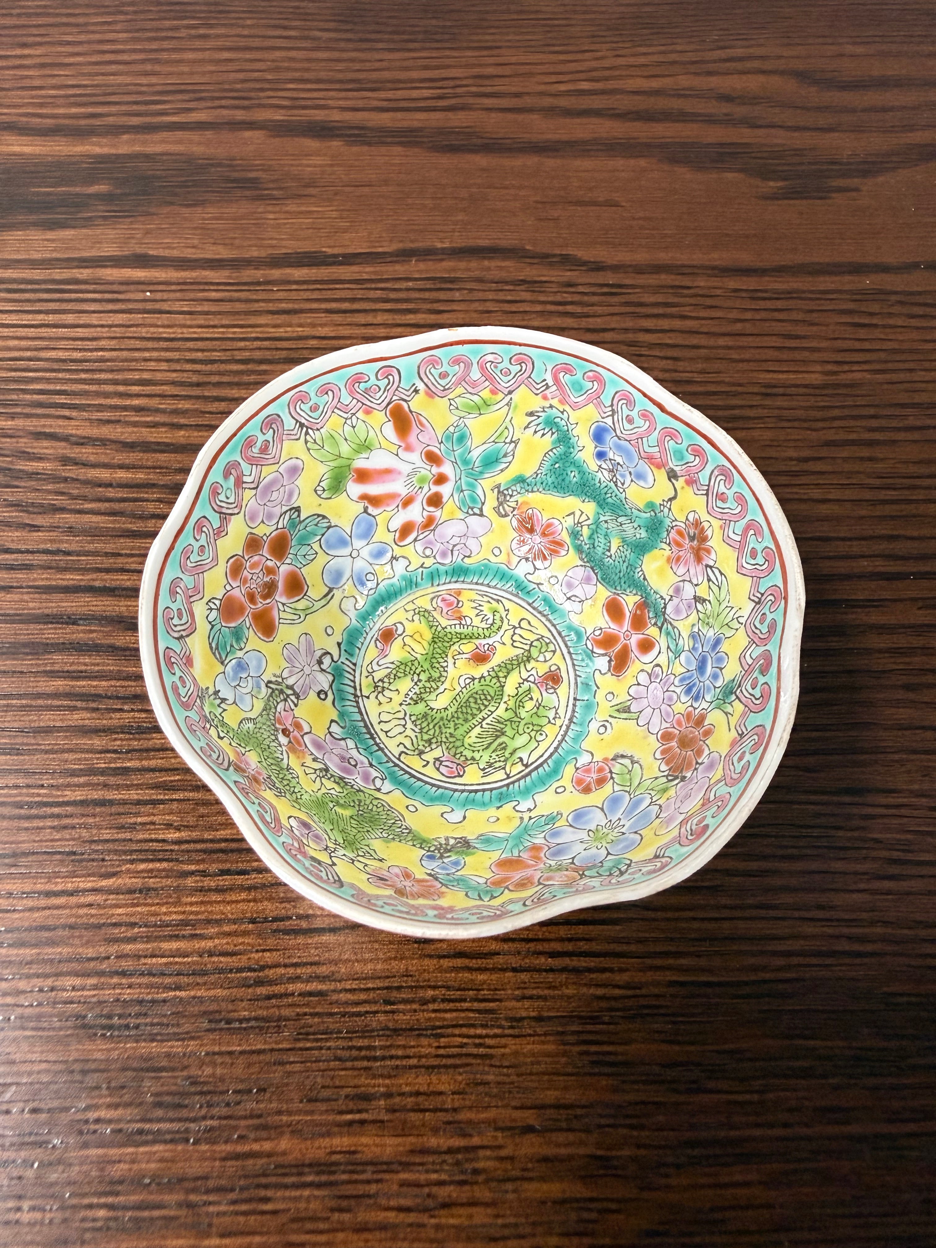 Republic Period Chinese Eggshell Porcelain Bowl
