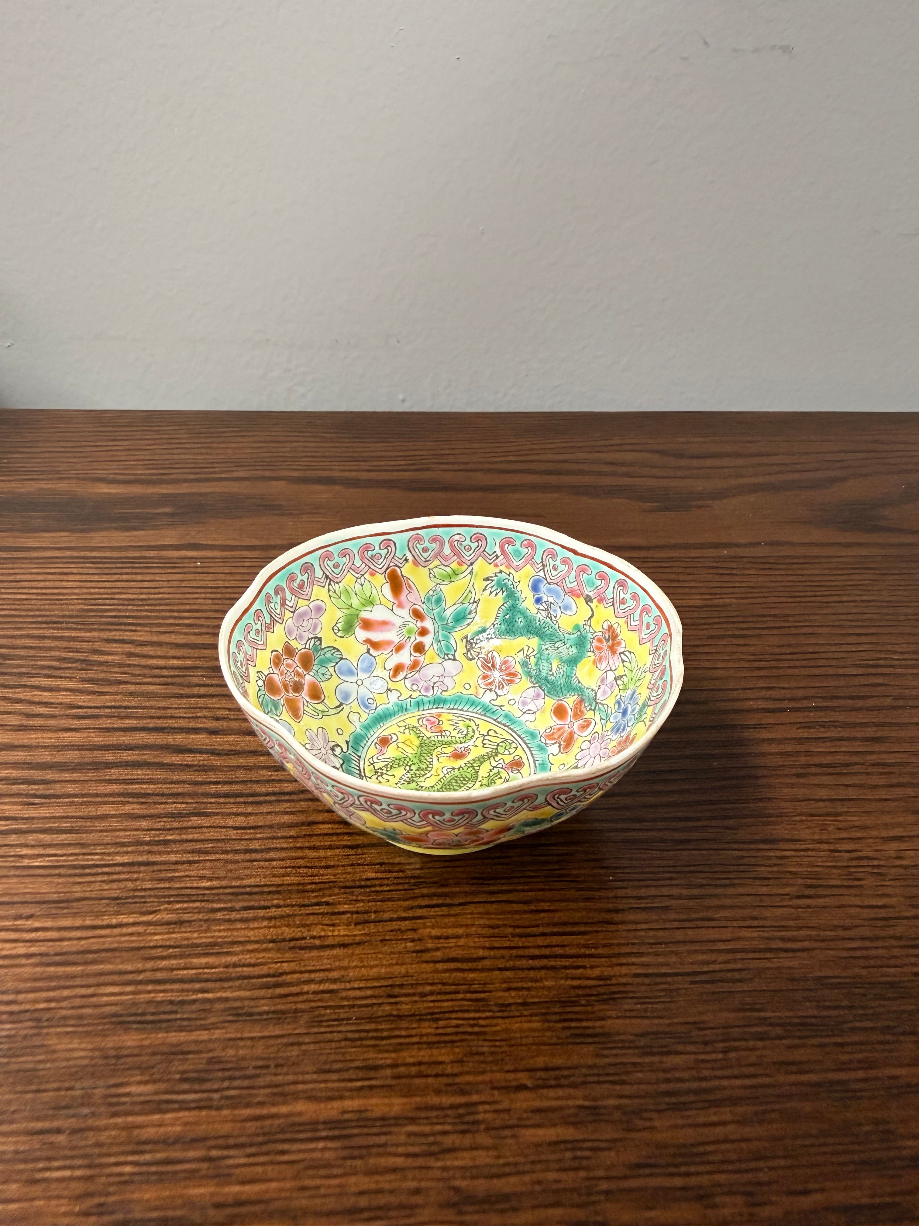 Republic Period Chinese Eggshell Porcelain Bowl