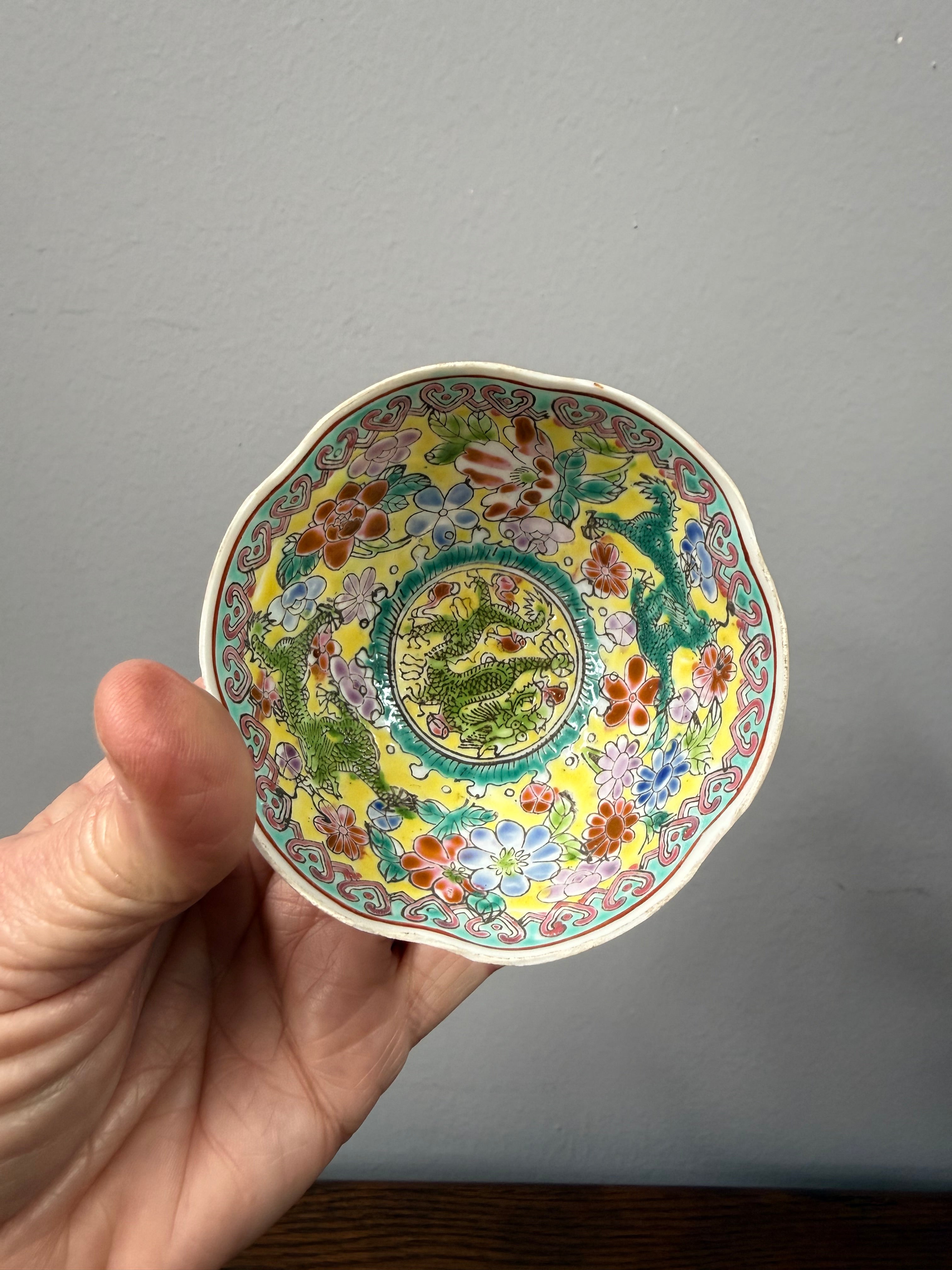 Republic Period Chinese Eggshell Porcelain Bowl