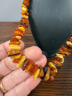Vintage Baltic Amber Necklace