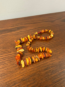 Vintage Baltic Amber Necklace