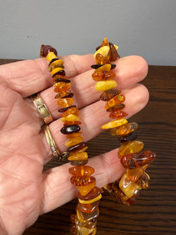 Vintage Baltic Amber Necklace