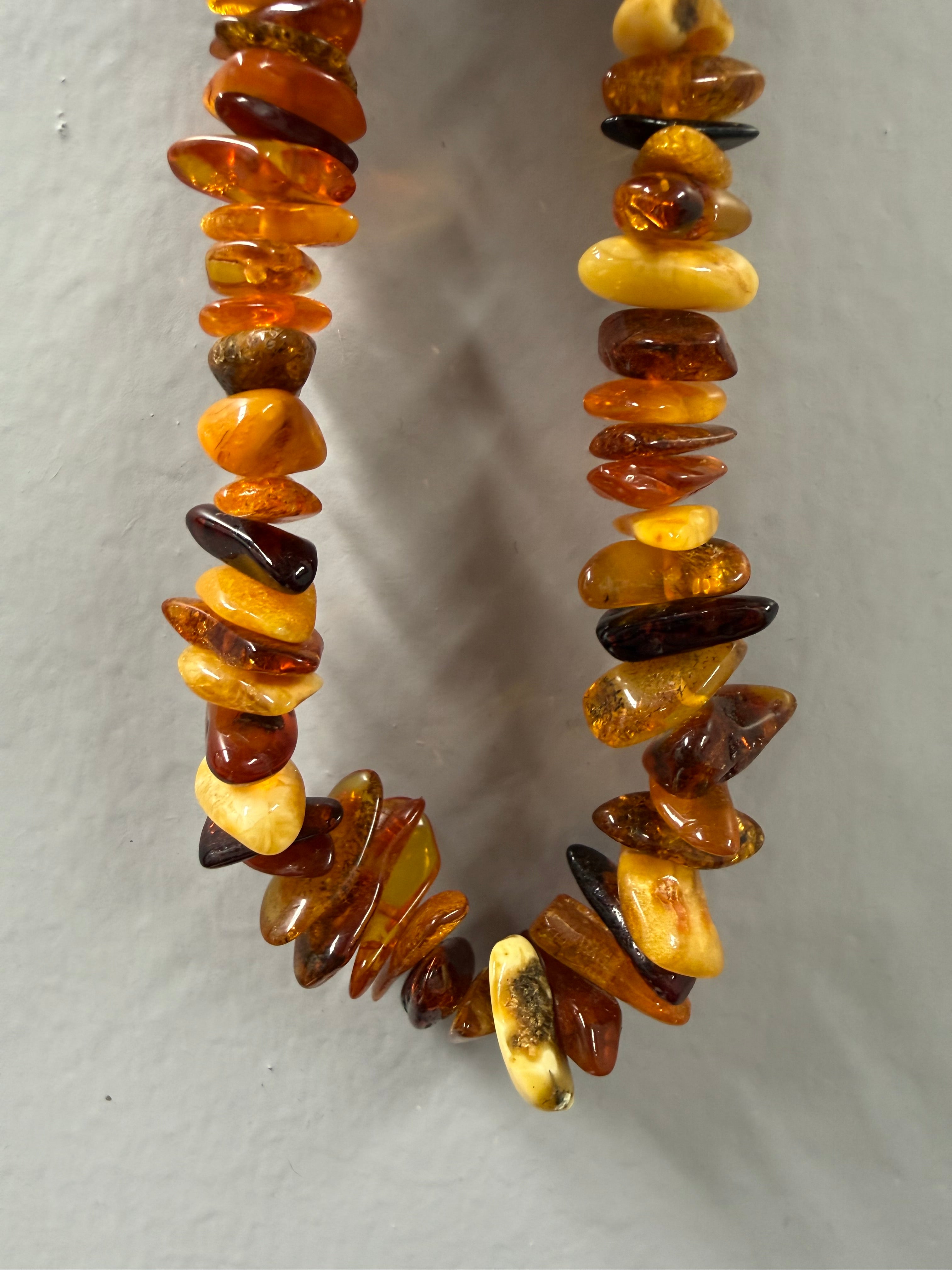 Vintage Baltic Amber Necklace