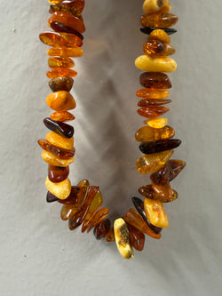 Vintage Baltic Amber Necklace