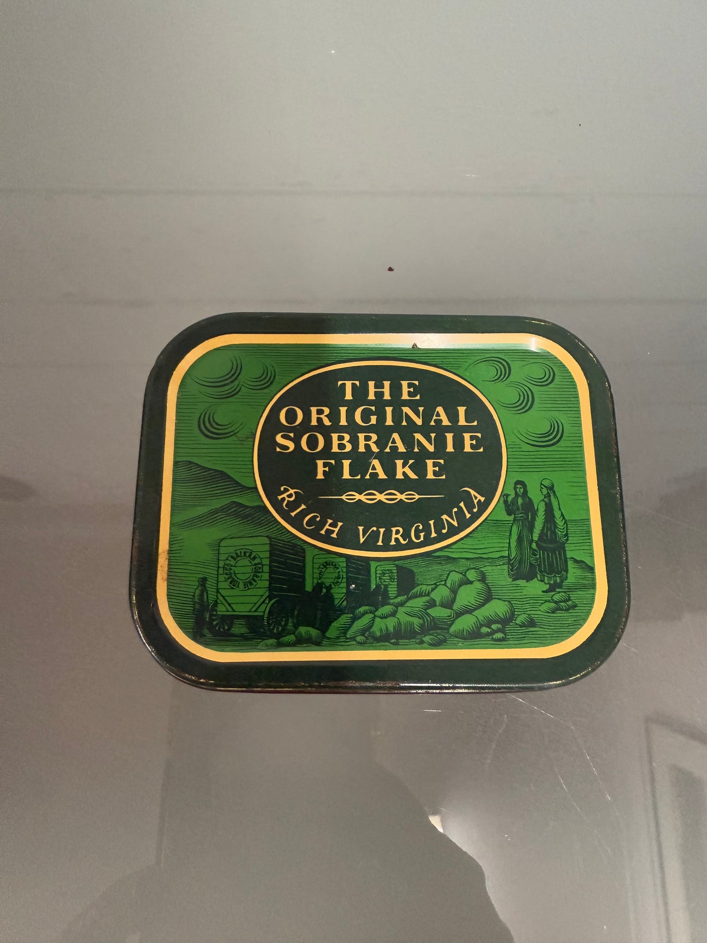 Vintage Tobacco Tin