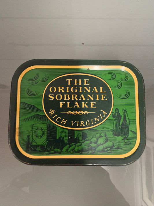 Vintage Tobacco Tin
