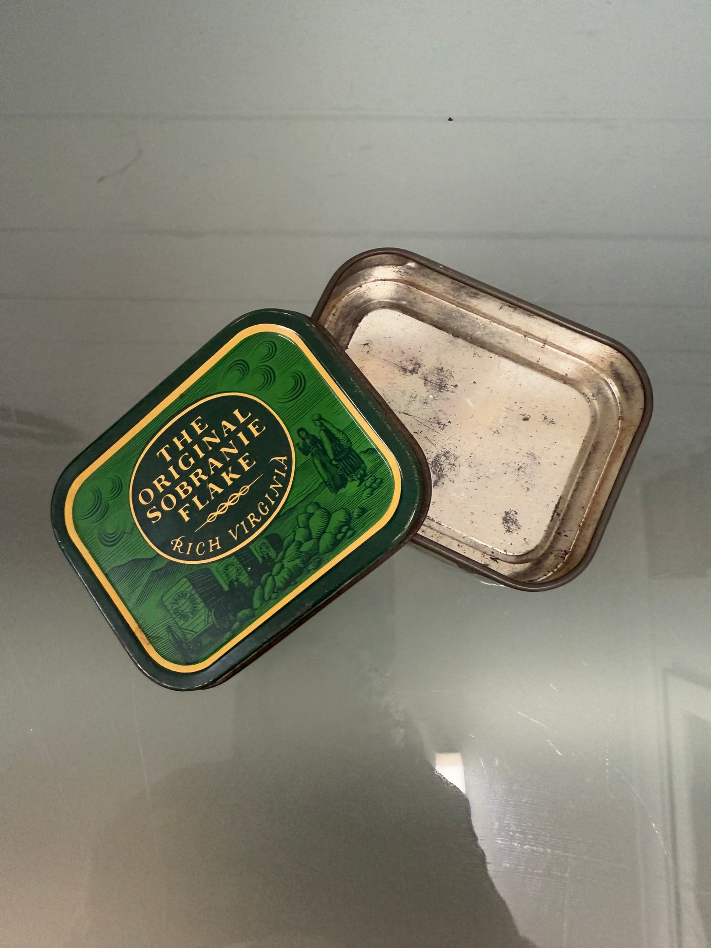 Vintage Tobacco Tin