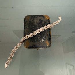 Vintage Italian Silver (925) Bracelet