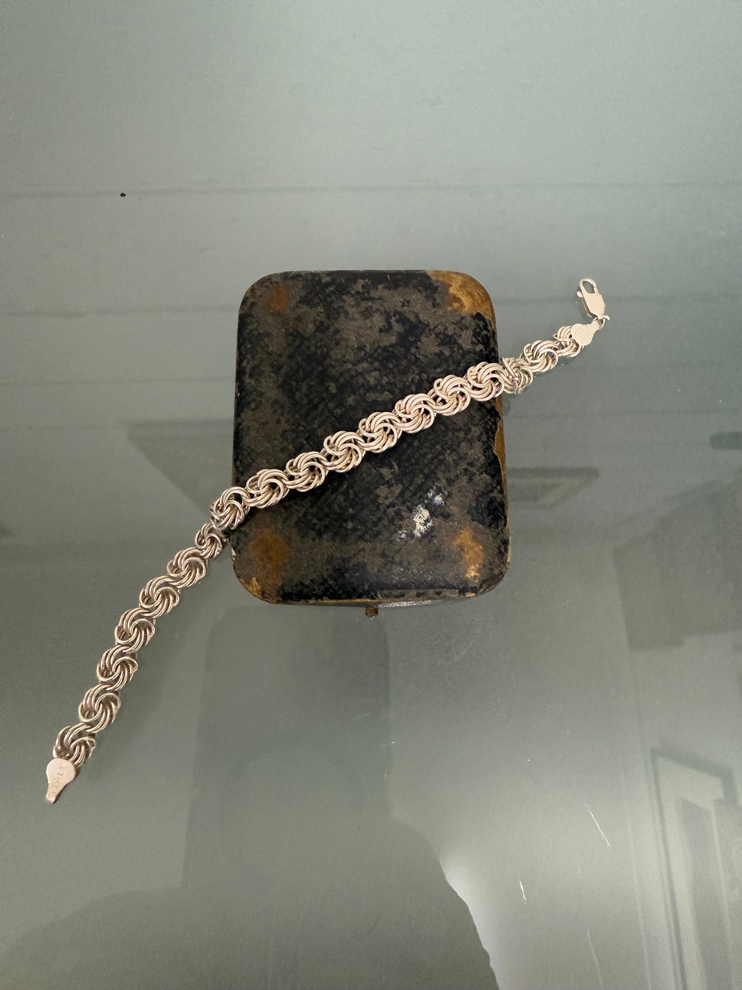 Vintage Italian Silver (925) Bracelet