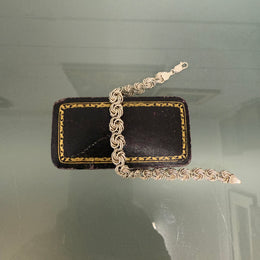 Vintage Italian Silver (925) Bracelet