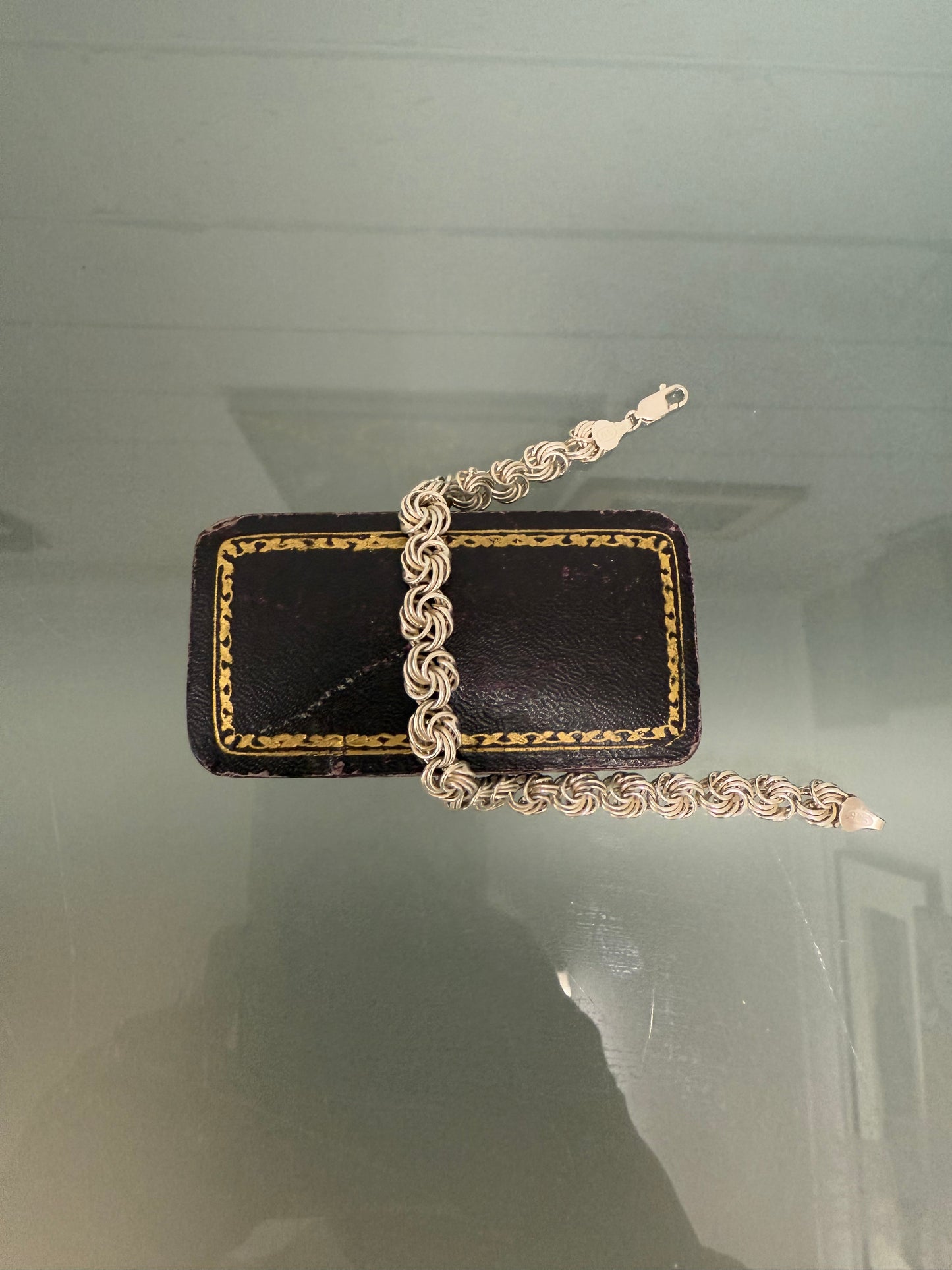 Vintage Italian Silver (925) Bracelet