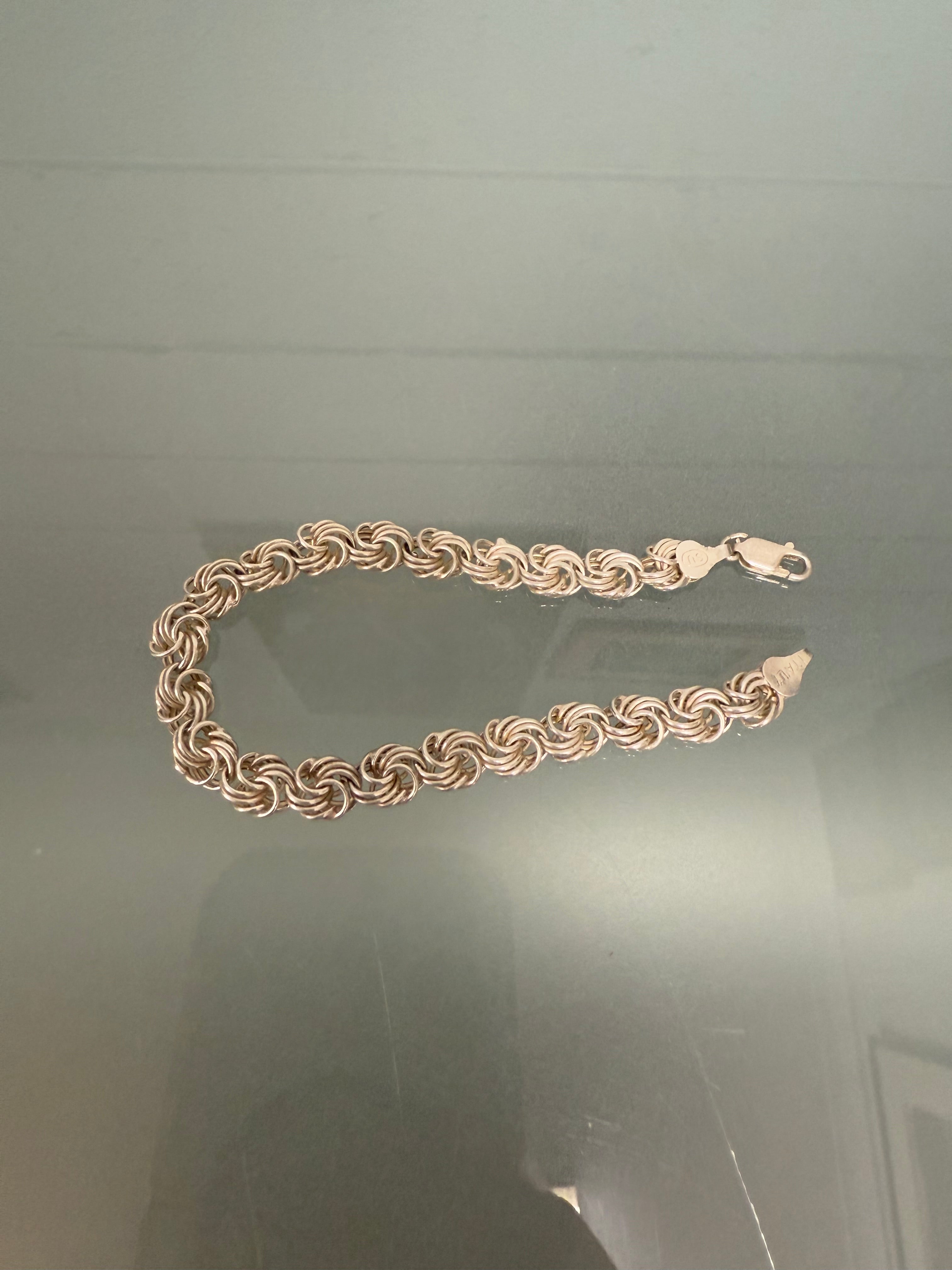 Vintage Italian Silver (925) Bracelet